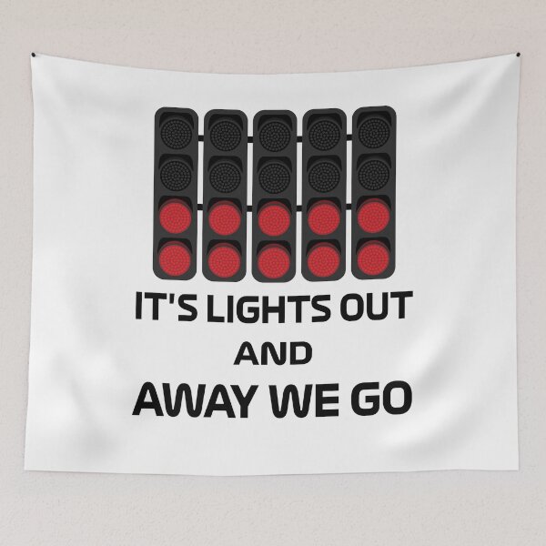 Item preview, It's Lights Out And Away We Go  designed and sold by reval-store.
