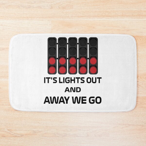 Item preview, It's Lights Out And Away We Go  designed and sold by reval-store.