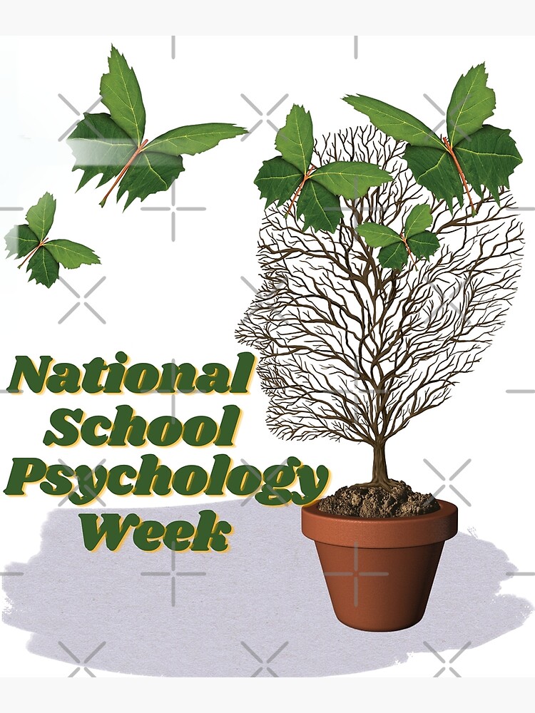 "National School Psychology Week" Poster for Sale by Wakil3006 Redbubble