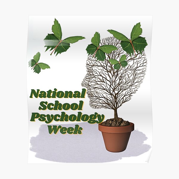 "National School Psychology Week" Poster for Sale by Wakil3006 Redbubble