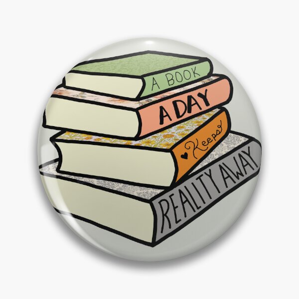 Item preview, A Book A Day Keeps Reality Away designed and sold by Lil-Bit-Batty.