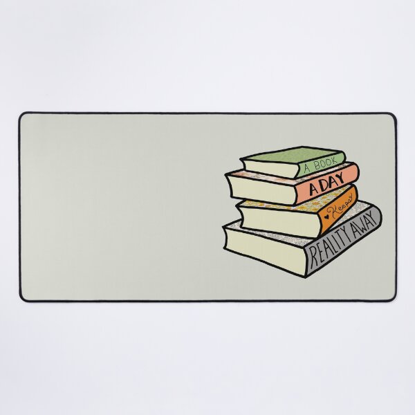 Item preview, A Book A Day Keeps Reality Away designed and sold by Lil-Bit-Batty.