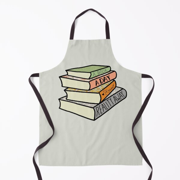 Item preview, A Book A Day Keeps Reality Away designed and sold by Lil-Bit-Batty.