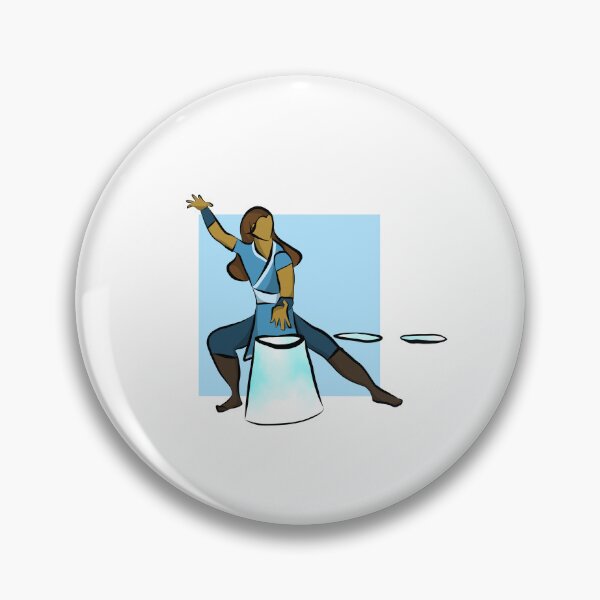 Item preview, Ice Discs (Katara Waterbender Series) designed and sold by pjko.
