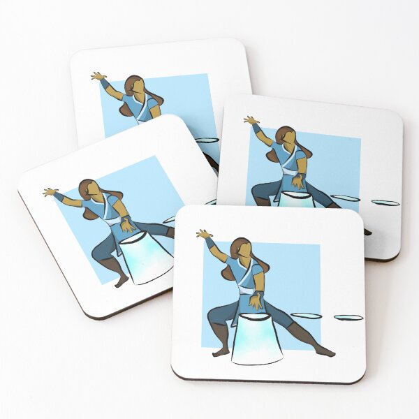Item preview, Ice Discs (Katara Waterbender Series) designed and sold by pjko.