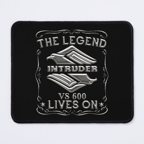 Item preview, The Legend Intruder VS 600 chrome designed and sold by Intruder-Motor.
