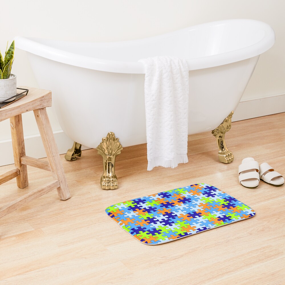 Item preview, Bath Mat designed and sold by Hic21.