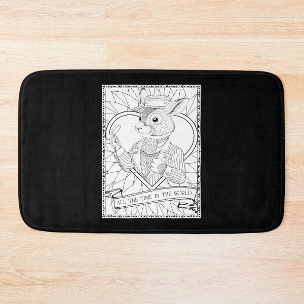 Item preview, Magical Fantasy Bunny Rabbit & Timepiece Quote Animal Lover Birthday Christmas designed and sold by Mrspink16.