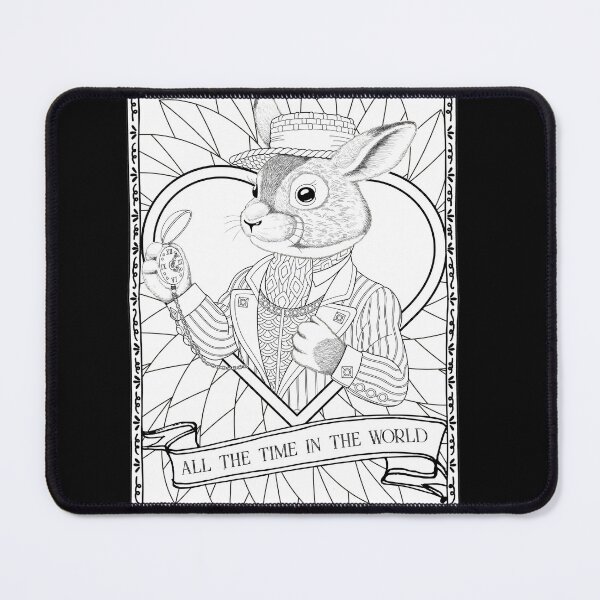 Item preview, Magical Fantasy Bunny Rabbit & Timepiece Quote Animal Lover Birthday Christmas designed and sold by Mrspink16.