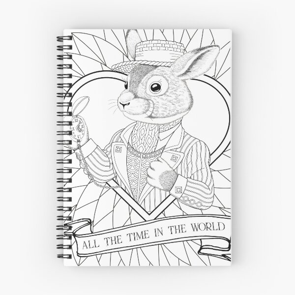 Item preview, Magical Fantasy Bunny Rabbit & Timepiece Quote Animal Lover Birthday Christmas designed and sold by Mrspink16.