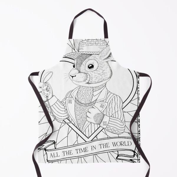 Item preview, Magical Fantasy Bunny Rabbit & Timepiece Quote Animal Lover Birthday Christmas designed and sold by Mrspink16.