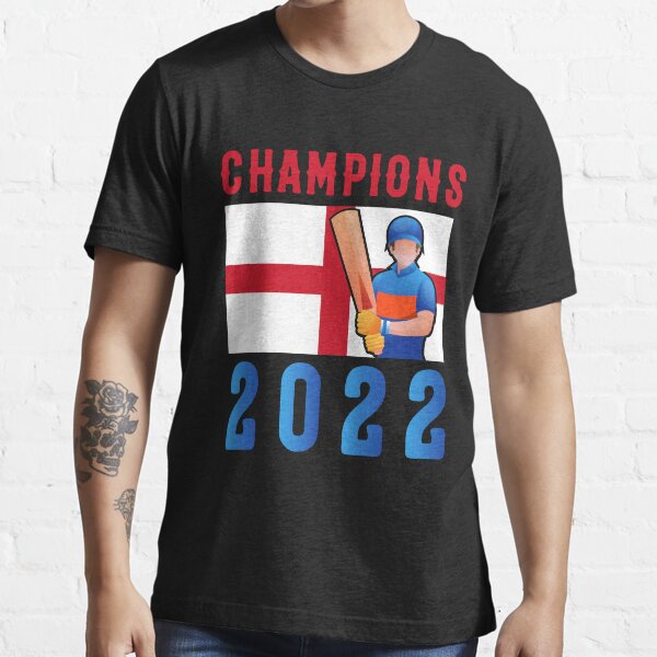 "england cricket shirt 2022 champions" Tshirt for Sale by AmzaShirt