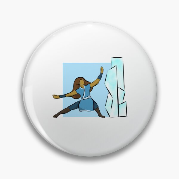 Item preview, Ice Pillar (Katara Waterbender Series) designed and sold by pjko.