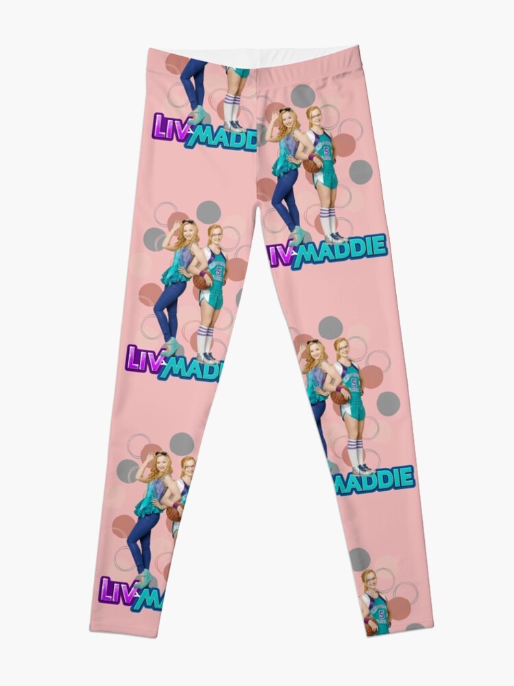 Liv And Maddie Leggings by FersArts