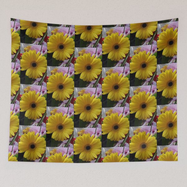 Item preview, Lovely yellow holiday daisy flower photography. designed and sold by naturematters.