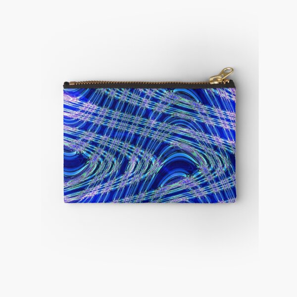 Item preview, White and Blue Waves designed and sold by Lynn  Marie Sharp.
