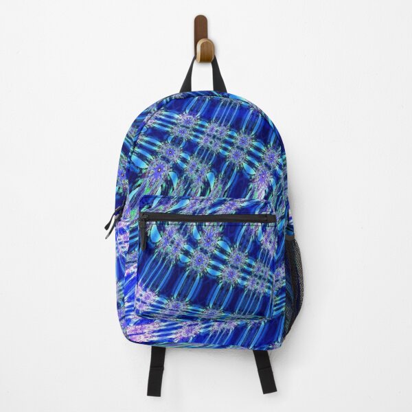 Item preview, White and Blue Waves designed and sold by Lynn  Marie Sharp.