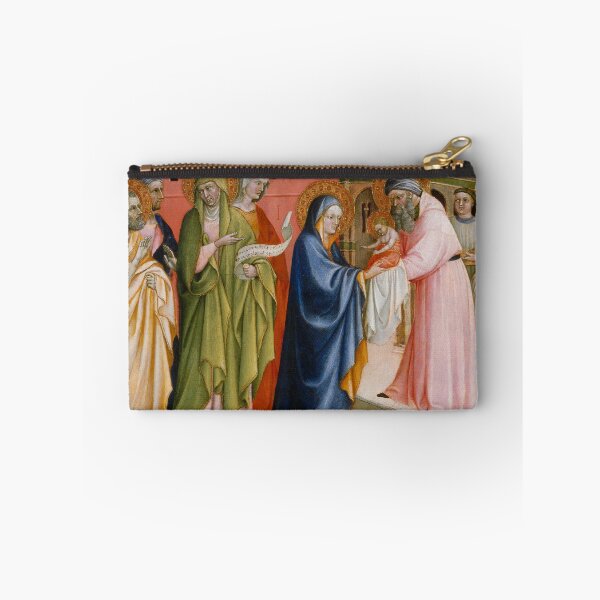 Item preview, The Presentation in the Temple | Alvaro Pirez | 1430 Renaissance Gospel Biblical Art designed and sold by CJET.