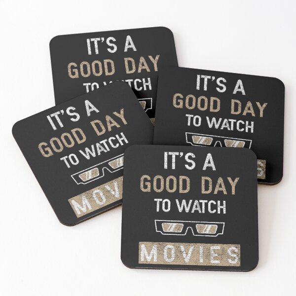 Item preview, es un buen día para ver películas - Movies Lovers / Movies Addict designed and sold by Blonc-ou.