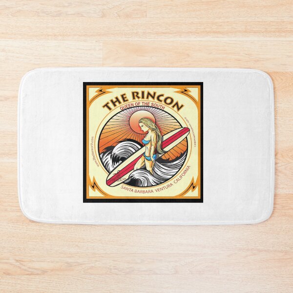 Item preview, QUEEN OF THE COAST RINCON SOUTHERN CALIFORNIA SURFING designed and sold by Larry Butterworth.