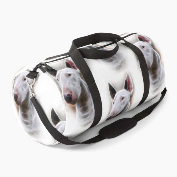 Item preview, Bull Terrier White Cute Dog Digital designed and sold by SKornackiArt.
