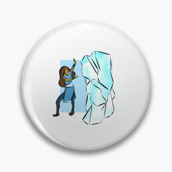 Item preview, Ice Wall (Katara Waterbender Series) designed and sold by pjko.