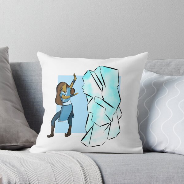 Item preview, Ice Wall (Katara Waterbender Series) designed and sold by pjko.