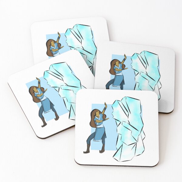 Item preview, Ice Wall (Katara Waterbender Series) designed and sold by pjko.