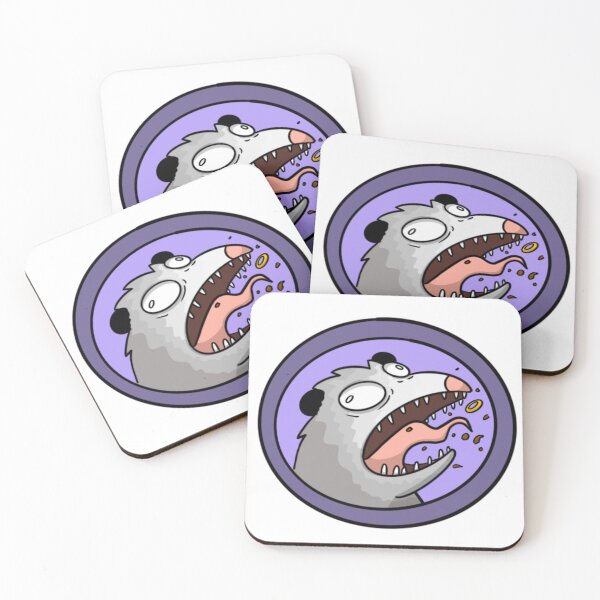 Item preview, Coughing possum designed and sold by MerRodents.