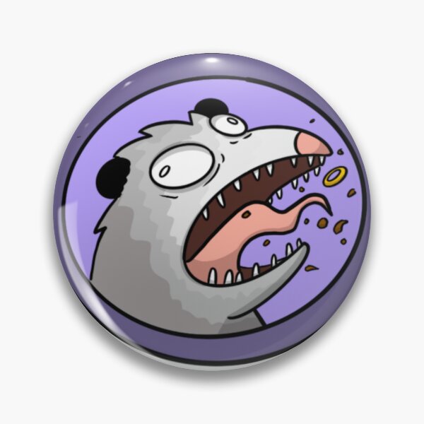 Item preview, Coughing possum designed and sold by MerRodents.