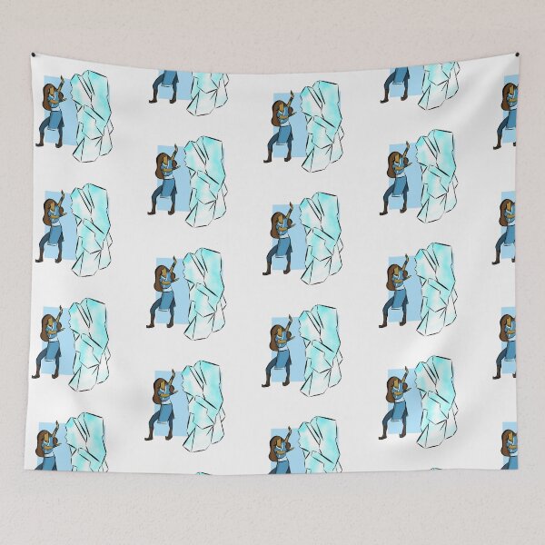 Artikelvorschau, Eiswand (Katara Waterbender-Serie) entworfen und verkauft von pjko.