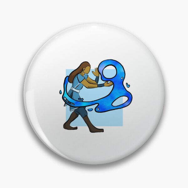 Item preview, Splash (Katara Waterbender Series) designed and sold by pjko.