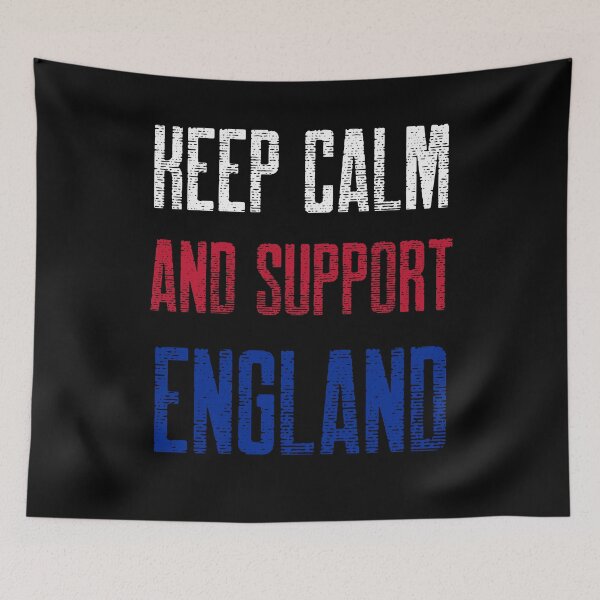 Item preview,  Keep Calm And Support England designed and sold by Studioapartment.