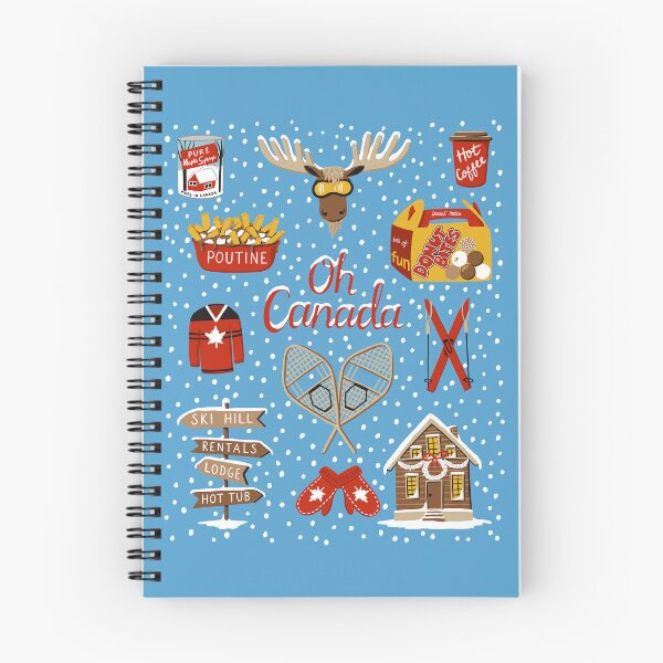 Item preview, Oh Canada Christmas Favourites designed and sold by BexMorleyArt.