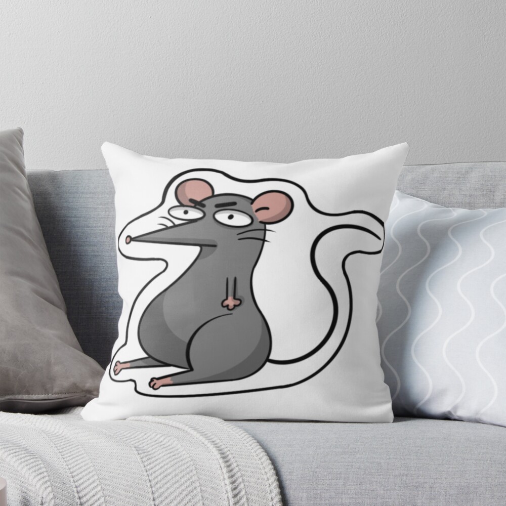 Item preview, Throw Pillow designed and sold by MerRodents.