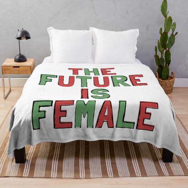 Item preview, THE FUTURE IS FEMALE | HOLIDAY FEMINIST DESIGN designed and sold by Festive Feminist.