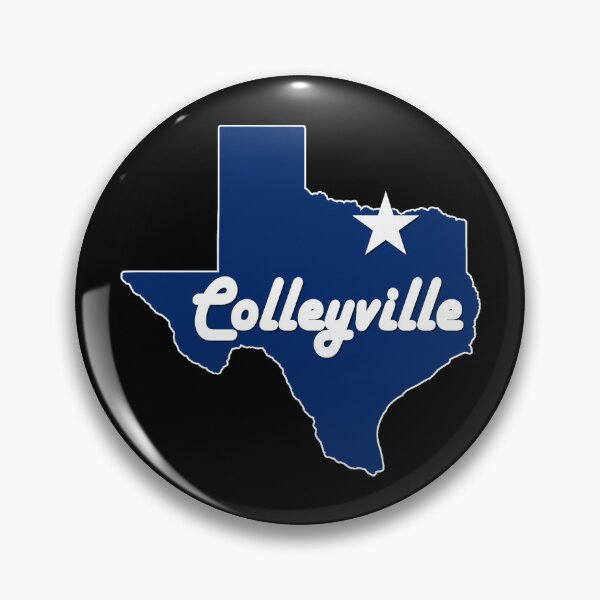 Item preview, Colleyville Texas Lone Star State Map TX City Navy Blue designed and sold by SportsStars.