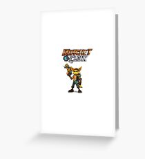 Rachet Greeting Card