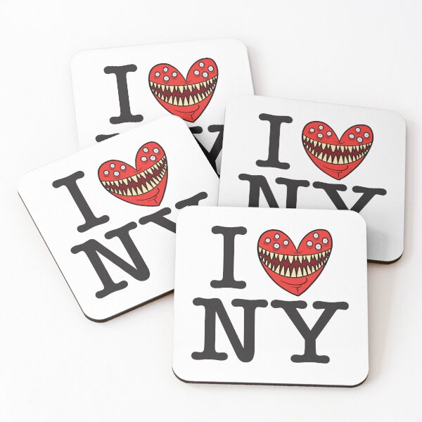 Item preview, I LIKE (MONSTROUS) NY - Monster Number Five designed and sold by mrdelman.