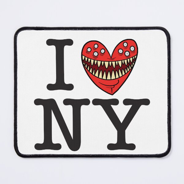Item preview, I LIKE (MONSTROUS) NY - Monster Number Five designed and sold by mrdelman.