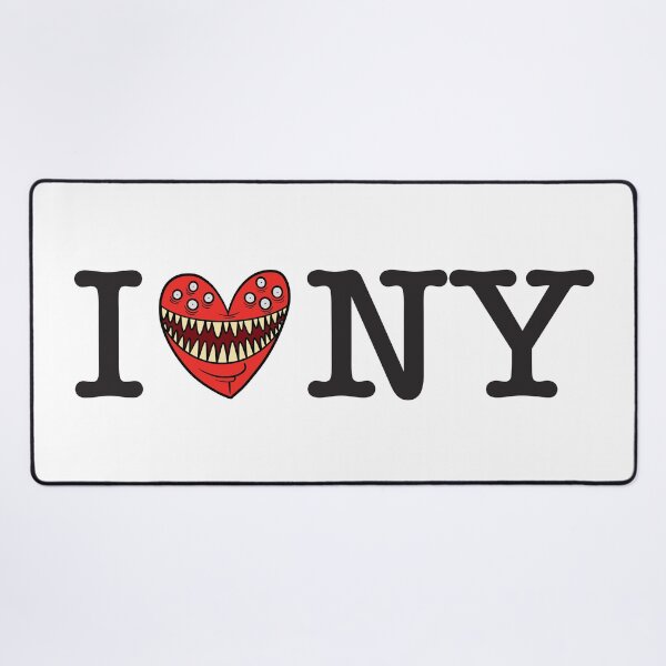 Item preview, I LIKE (MONSTROUS) NY - Monster Number Five designed and sold by mrdelman.