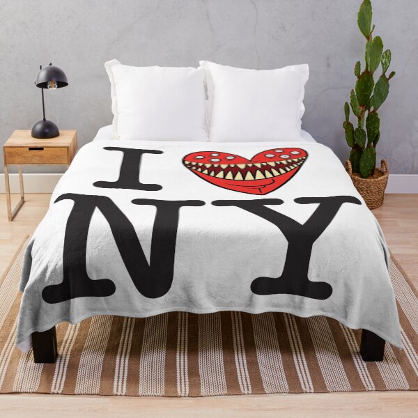 Item preview, I LIKE (MONSTROUS) NY - Monster Number Five designed and sold by mrdelman.