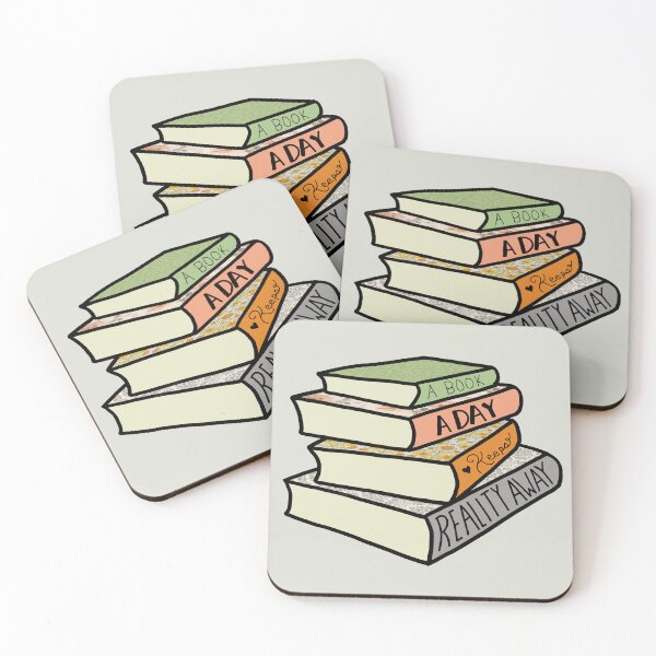 Item preview, A Book A Day Keeps Reality Away designed and sold by Lil-Bit-Batty.