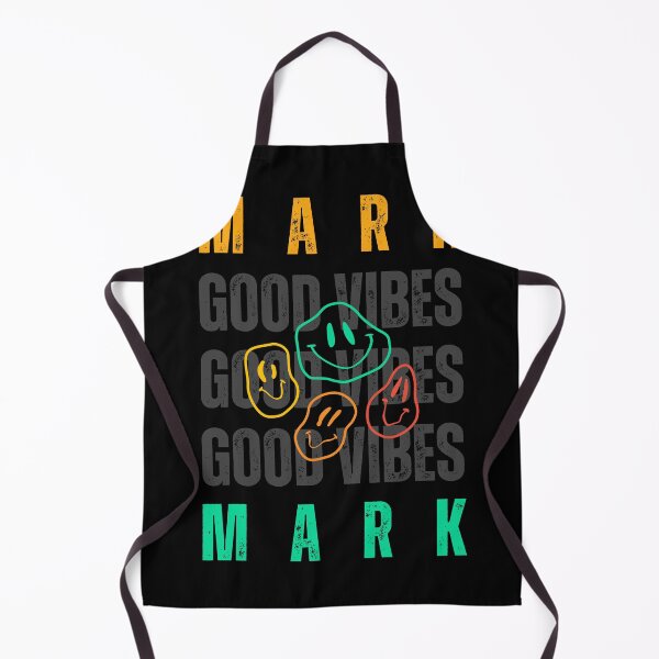 Artikelvorschau, MARK NAME: MARK GOOD VIBES FUNNY FACES DESIGN. entworfen und verkauft von AlexRelax.