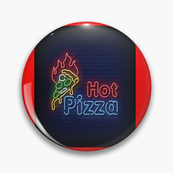 Item preview, Neon: Hot Pizza designed and sold by mturns57.