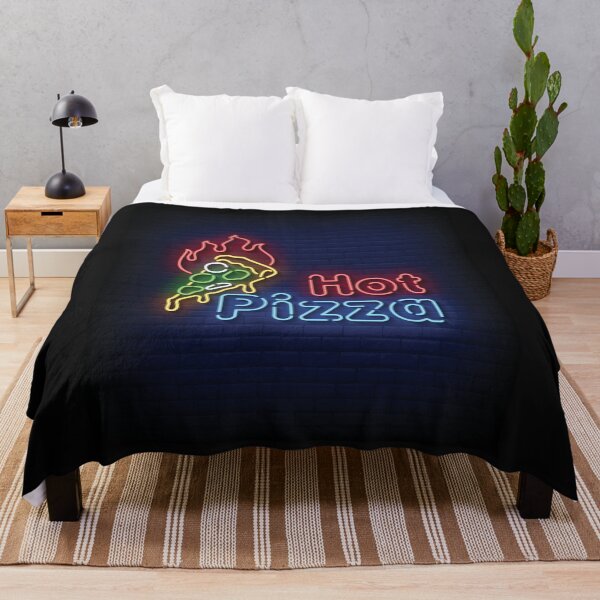Item preview, Neon: Hot Pizza designed and sold by mturns57.