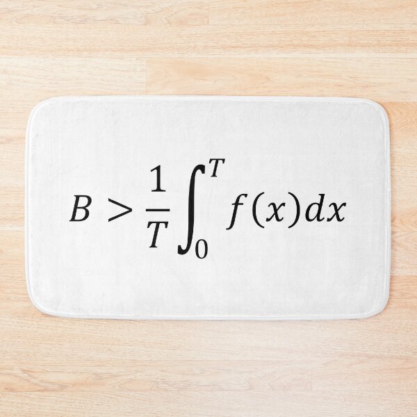 Item preview, Be Greater Than Average Integral designed and sold by ScienceCorner.