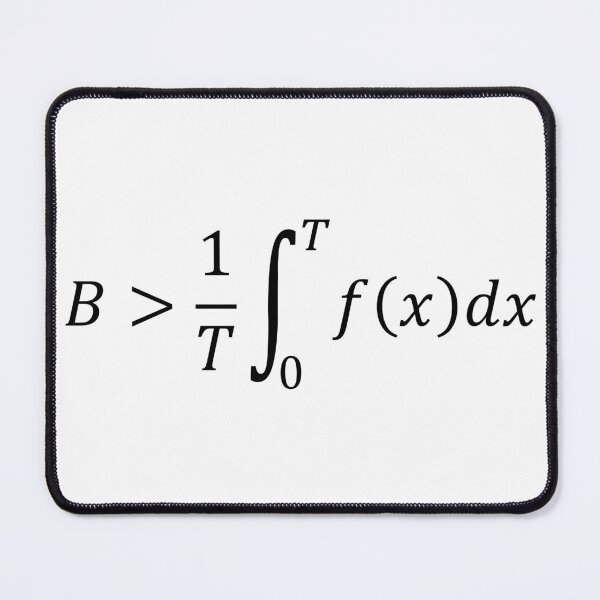 Item preview, Be Greater Than Average Integral designed and sold by ScienceCorner.