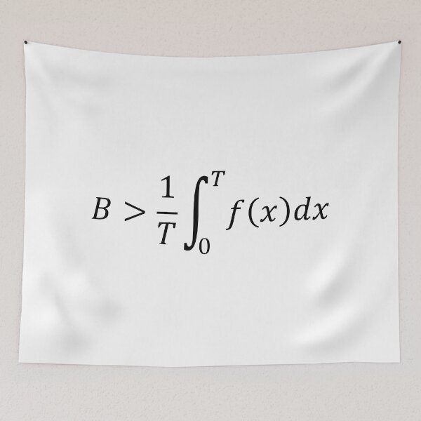 Item preview, Be Greater Than Average Integral designed and sold by ScienceCorner.