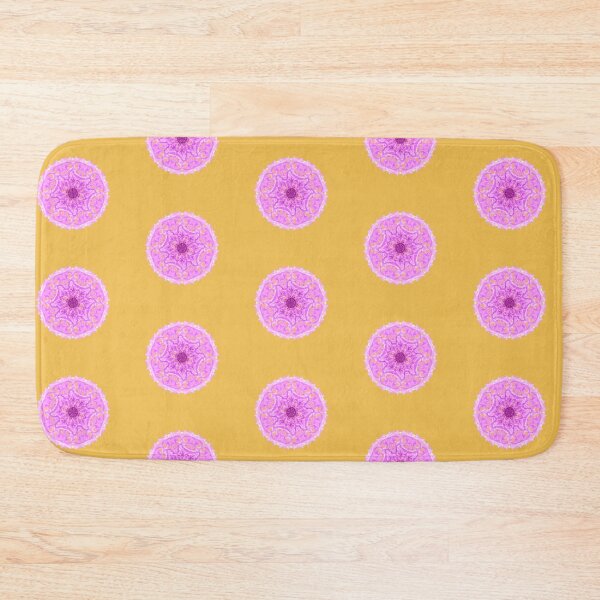 Item preview, Bee Bloom round 8 Sunrise nature flower pattern designed and sold by bryansteward.